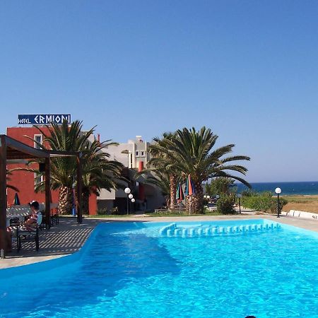 Ermioni Hotel Paralia Kourna Екстер'єр фото