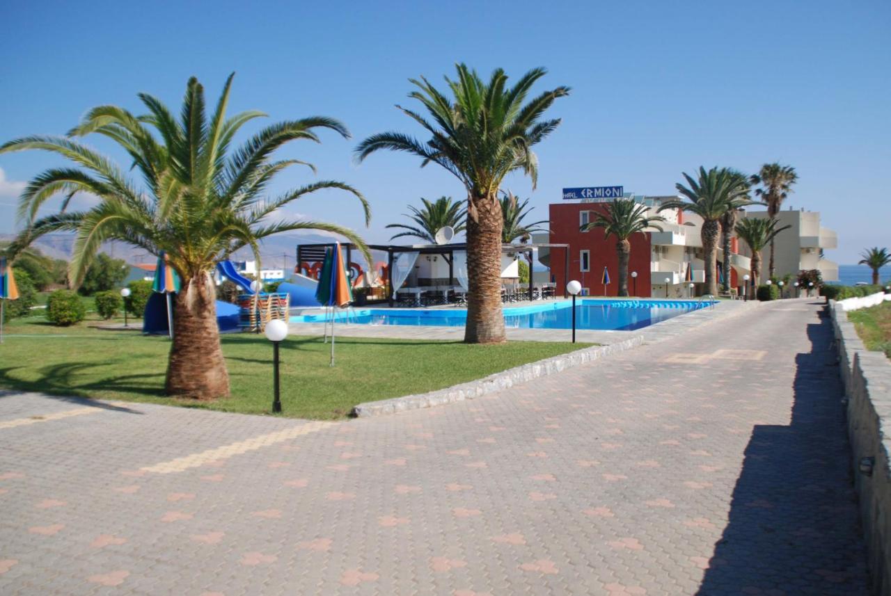 Ermioni Hotel Paralia Kourna Екстер'єр фото
