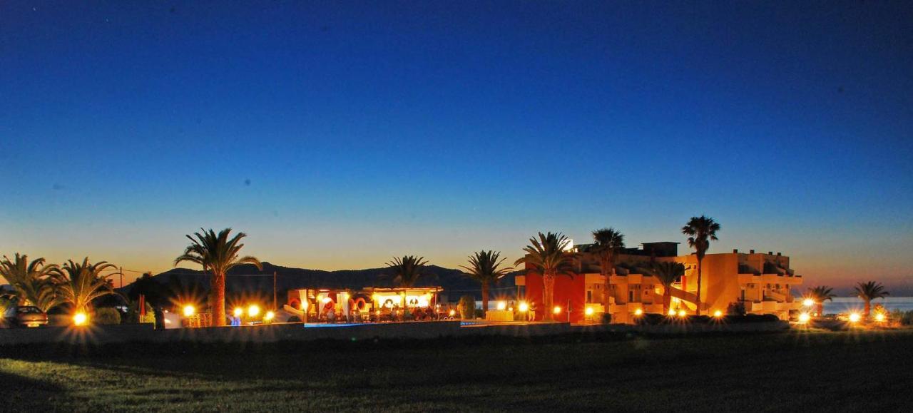 Ermioni Hotel Paralia Kourna Екстер'єр фото