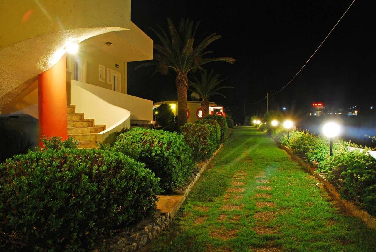 Ermioni Hotel Paralia Kourna Екстер'єр фото