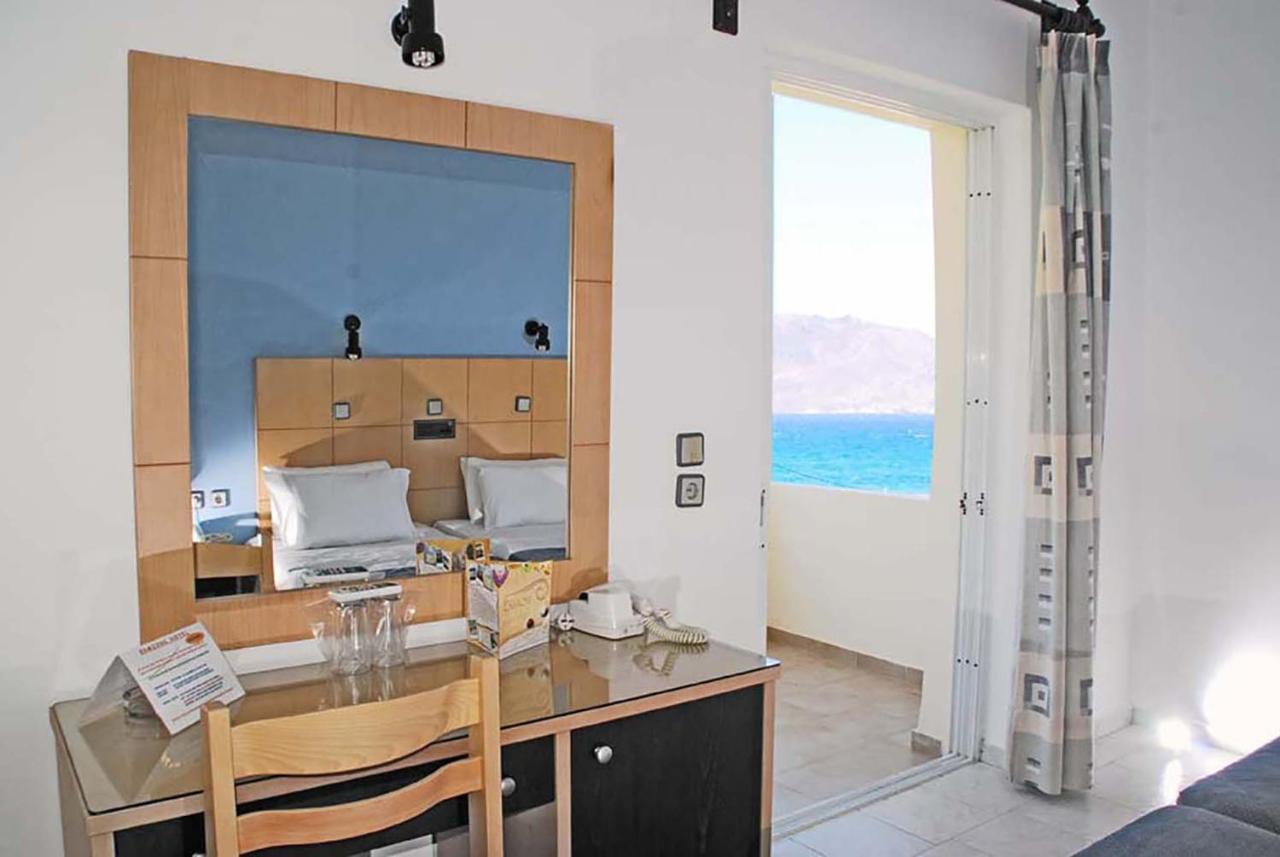 Ermioni Hotel Paralia Kourna Екстер'єр фото