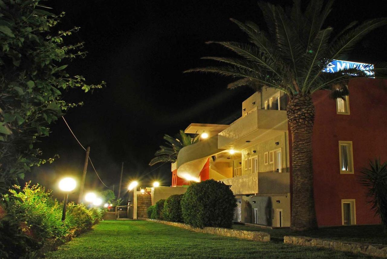 Ermioni Hotel Paralia Kourna Екстер'єр фото