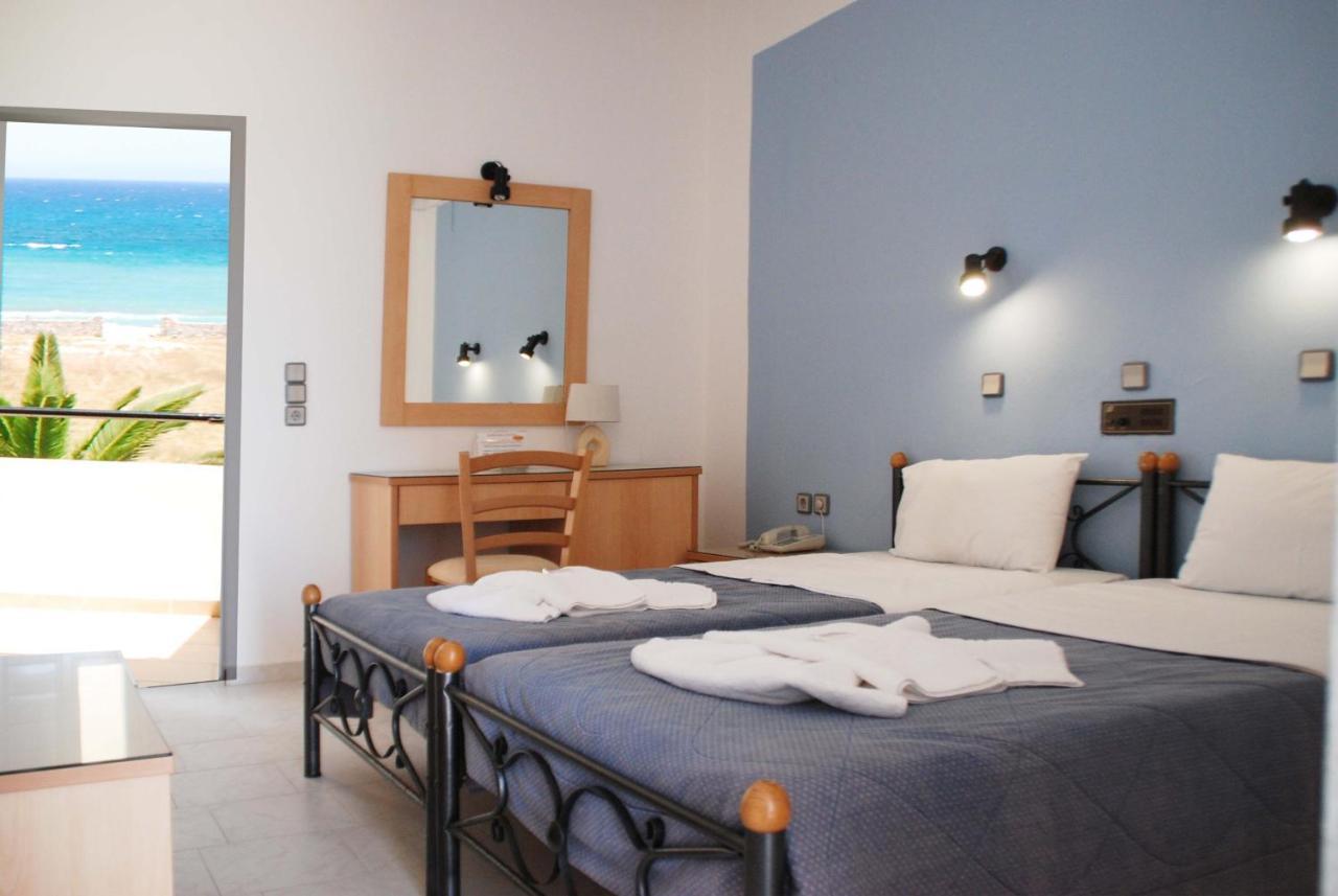 Ermioni Hotel Paralia Kourna Екстер'єр фото
