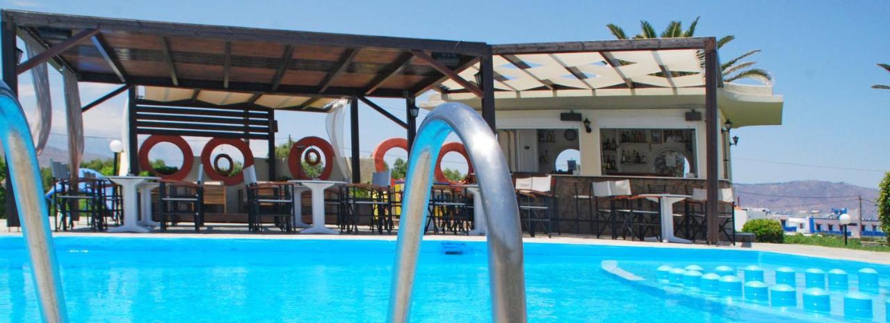 Ermioni Hotel Paralia Kourna Екстер'єр фото