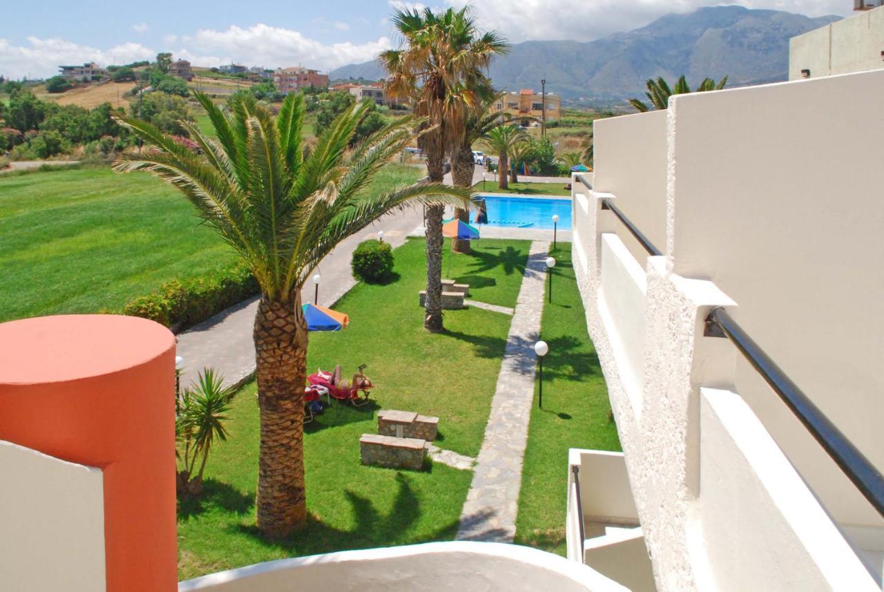 Ermioni Hotel Paralia Kourna Екстер'єр фото