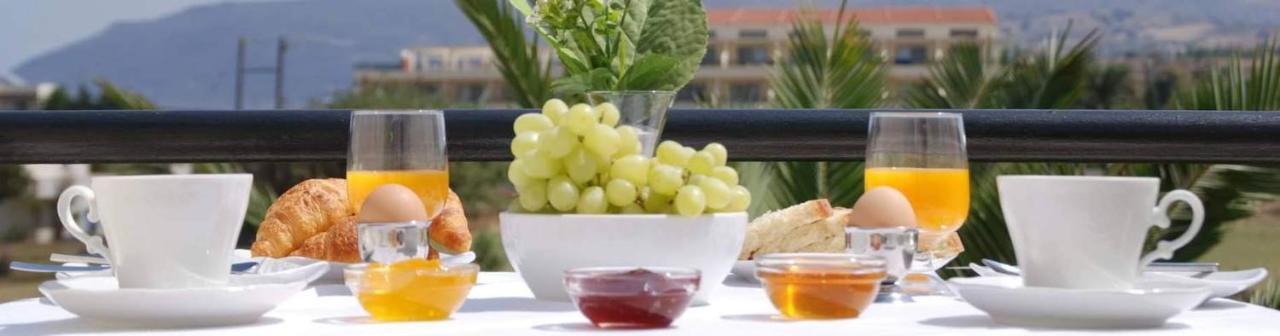 Ermioni Hotel Paralia Kourna Екстер'єр фото