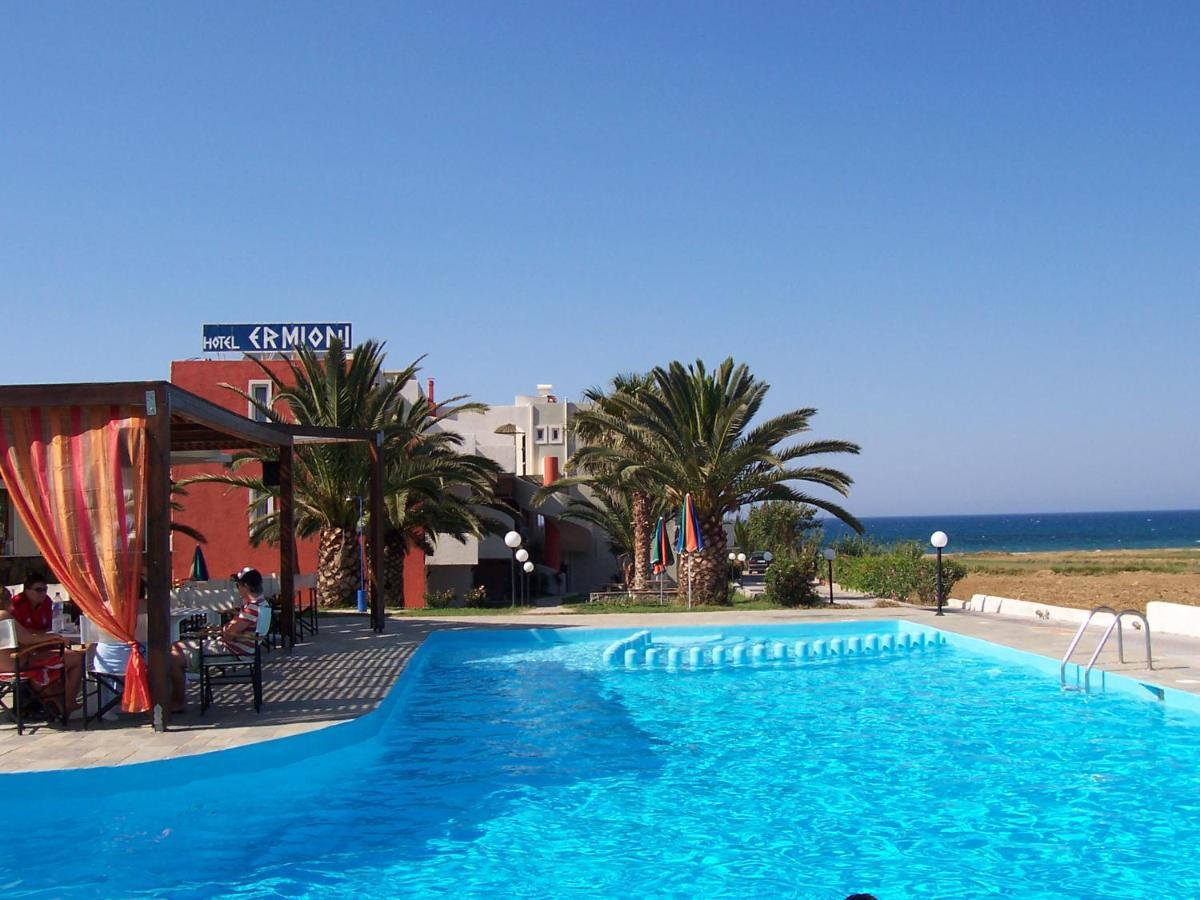 Ermioni Hotel Paralia Kourna Екстер'єр фото