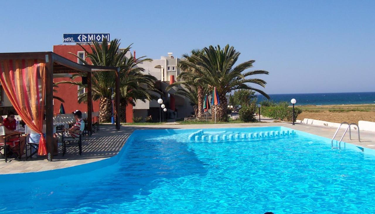 Ermioni Hotel Paralia Kourna Екстер'єр фото